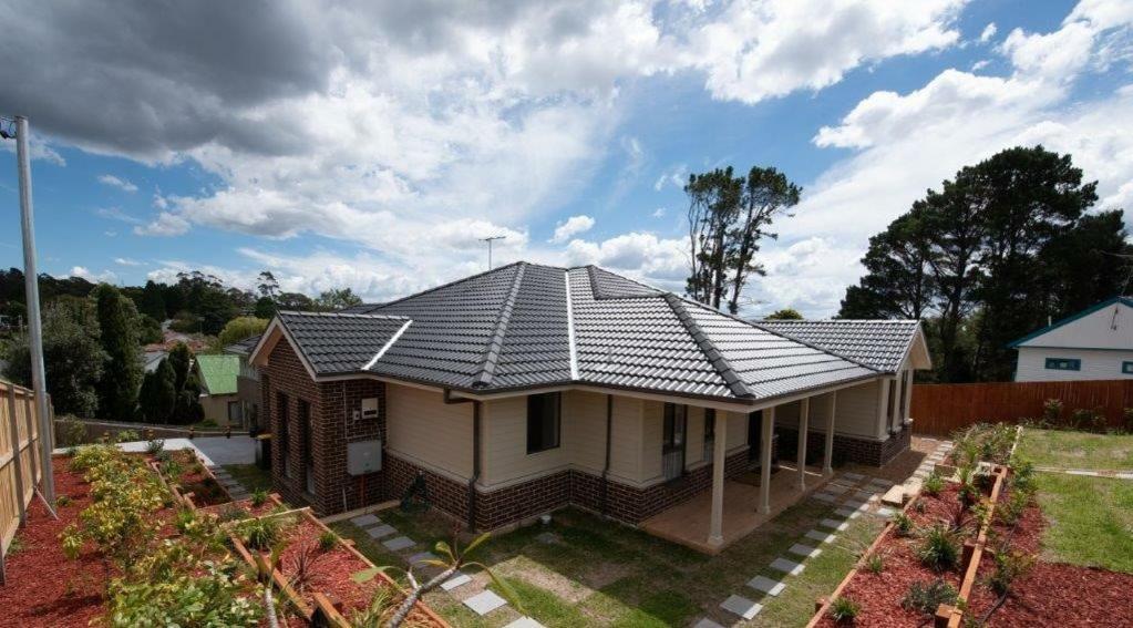 Newly Built - Blue On Albion Villa Katoomba Buitenkant foto